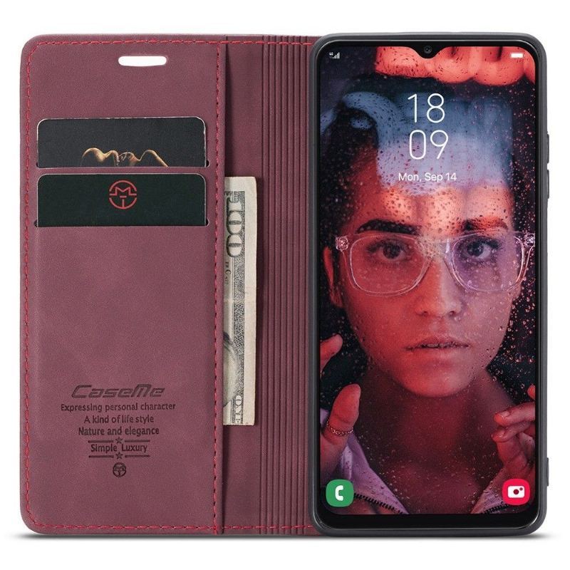 Etui Folio do Samsung Galaxy A13 4G Caseme 013 Series Sztuczna Skóra