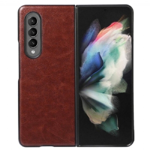 Etui do Samsung Galaxy Z Fold 4 Biznesowy Klasyk