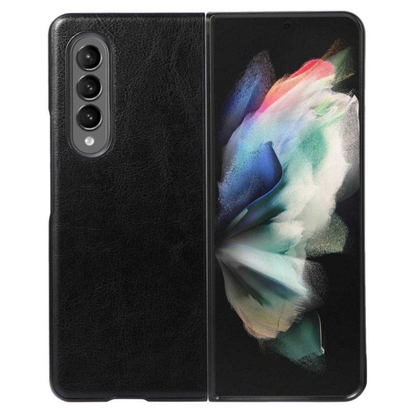 Etui do Samsung Galaxy Z Fold 4 Biznesowy Klasyk