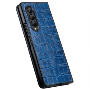 Etui do Samsung Galaxy Z Fold 4 Croco Chic