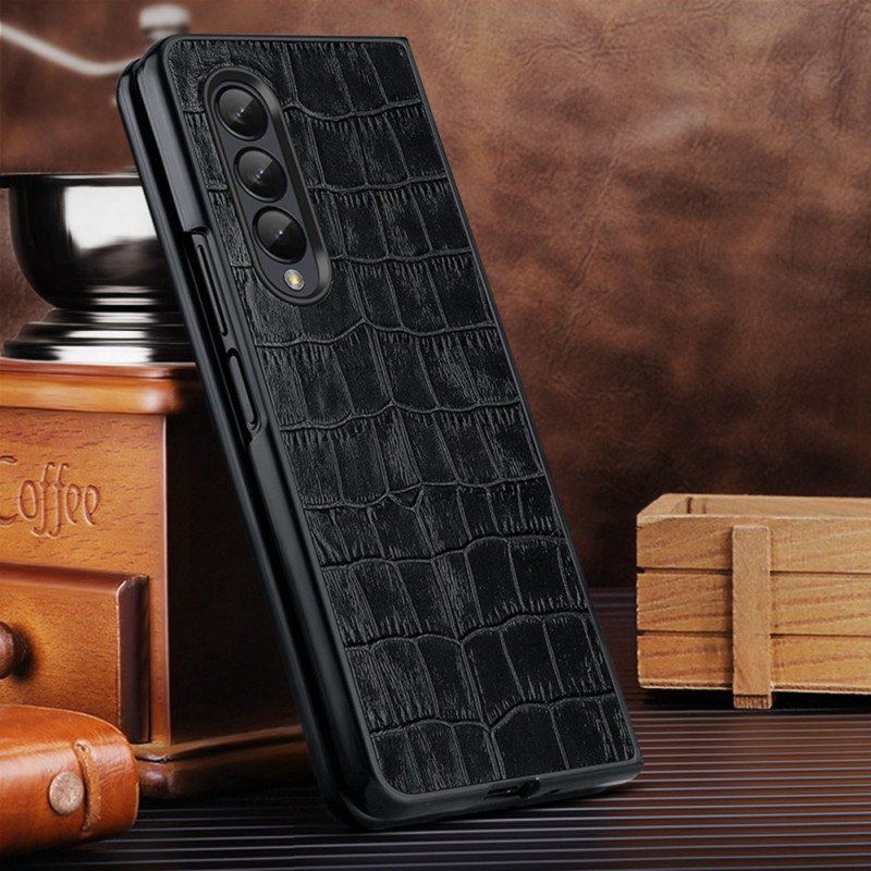 Etui do Samsung Galaxy Z Fold 4 Croco Chic