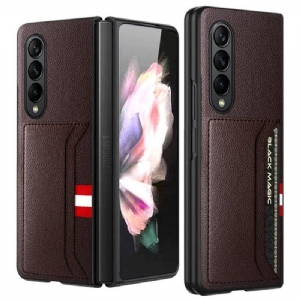 Etui do Samsung Galaxy Z Fold 4 Czarna Magia