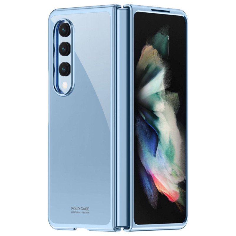 Etui do Samsung Galaxy Z Fold 4 Dyskretny Metalik