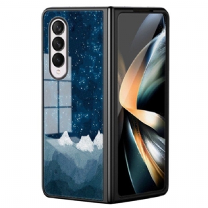 Etui do Samsung Galaxy Z Fold 4 Gwiaździste Niebo