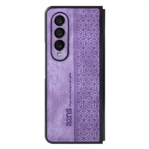 Etui do Samsung Galaxy Z Fold 4 Kostka Azns 3d