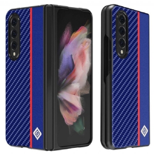 Etui do Samsung Galaxy Z Fold 4 Linia Z Włókna Węglowego Lc. Imeeke