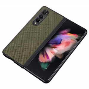 Etui do Samsung Galaxy Z Fold 4 Odporna Na Biznes Sztuczna Skóra