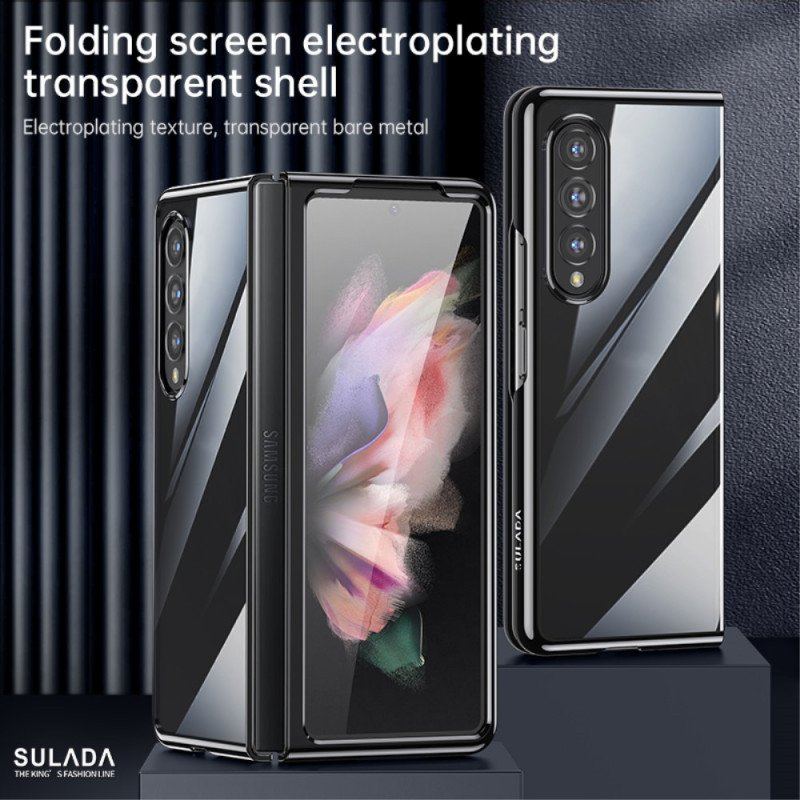 Etui do Samsung Galaxy Z Fold 4 Sulada Translucent