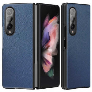 Etui do Samsung Galaxy Z Fold 4 Tkana Tekstura