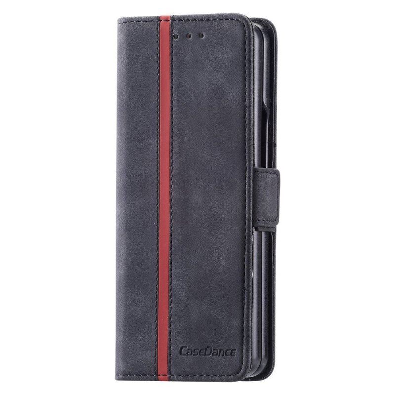 Etui Folio do Samsung Galaxy Z Fold 4 Casedance Serie Waltz 001