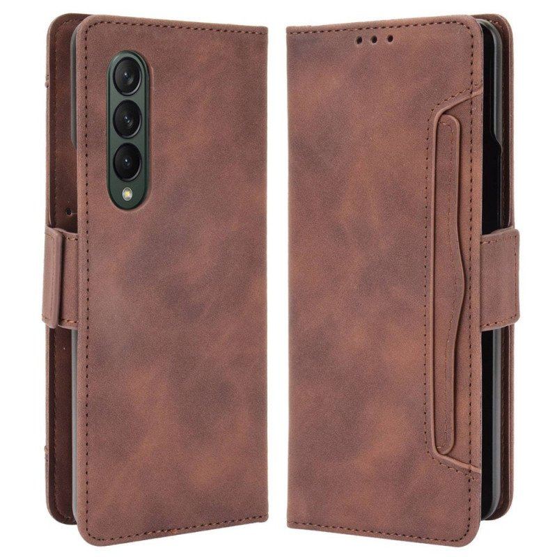 Etui Folio do Samsung Galaxy Z Fold 4 Szpiegowska Lawa