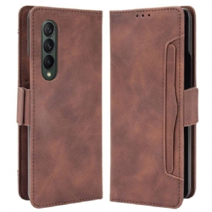 Etui Folio do Samsung Galaxy Z Fold 4 Szpiegowska Lawa