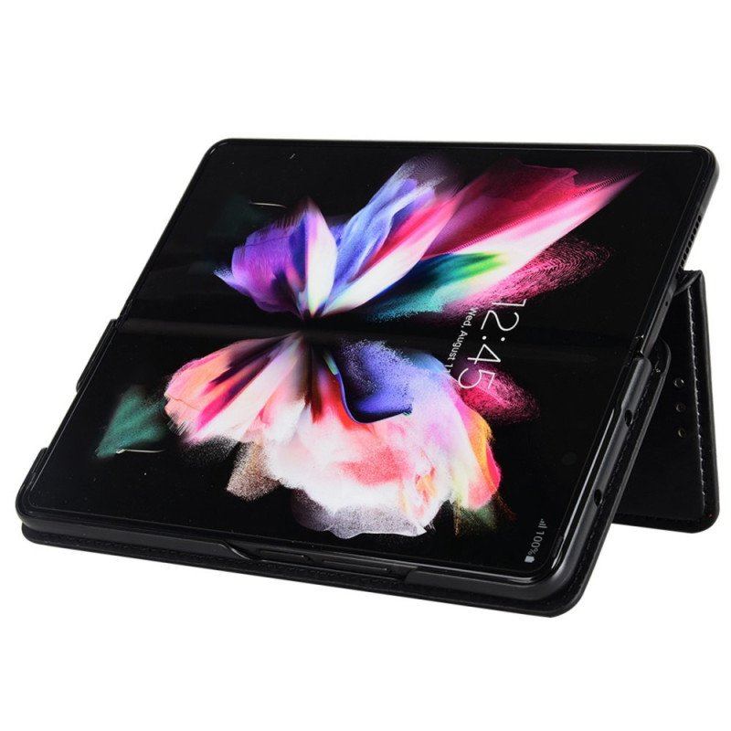 Etui Na Telefon do Samsung Galaxy Z Fold 4 Etui Folio Sześcian 3d