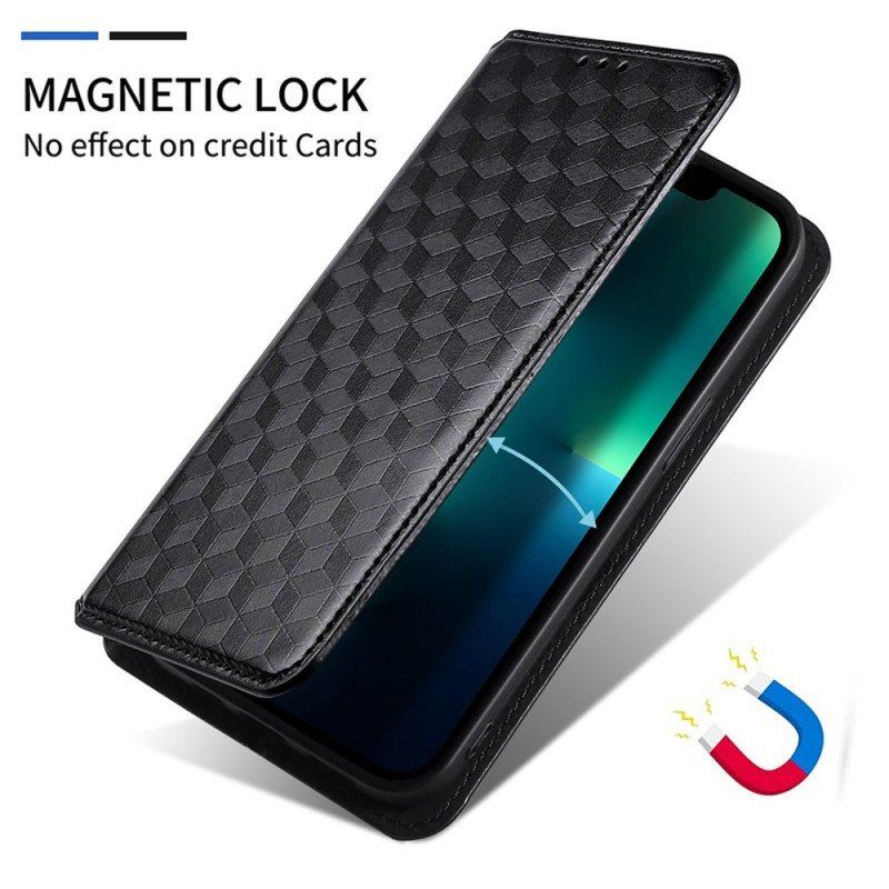 Etui Na Telefon do Samsung Galaxy Z Fold 4 Etui Folio Sześcian 3d