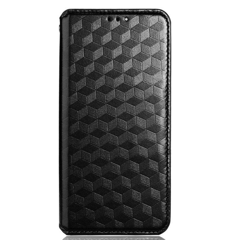 Etui Na Telefon do Samsung Galaxy Z Fold 4 Etui Folio Sześcian 3d