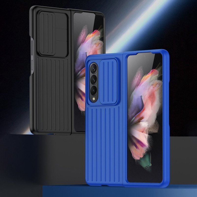 Futerały do Samsung Galaxy Z Fold 4 Popowy Zamek Błyskawiczny