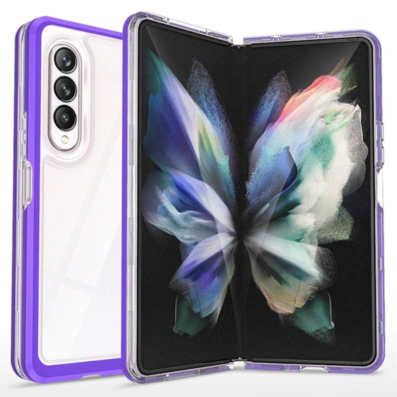 Futerały do Samsung Galaxy Z Fold 4 Przezroczysta Odzież Sportowa