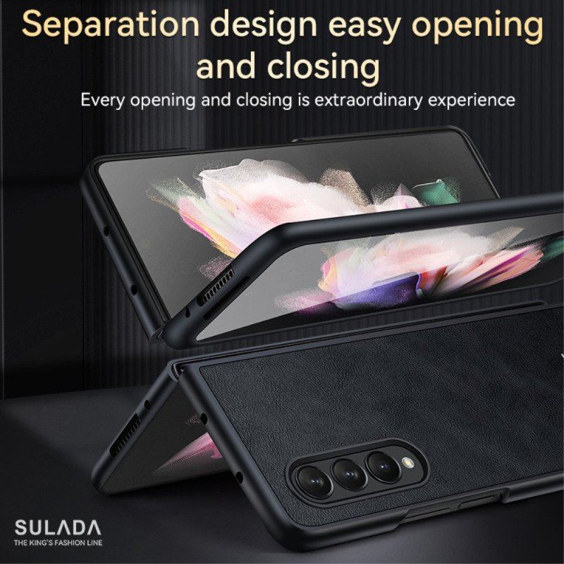 Futerały do Samsung Galaxy Z Fold 4 Sulada Texture Coid