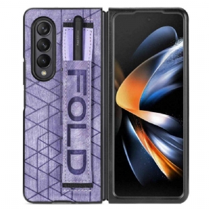 Futerały do Samsung Galaxy Z Fold 4 Uchwyt Na Rysik Suzanne