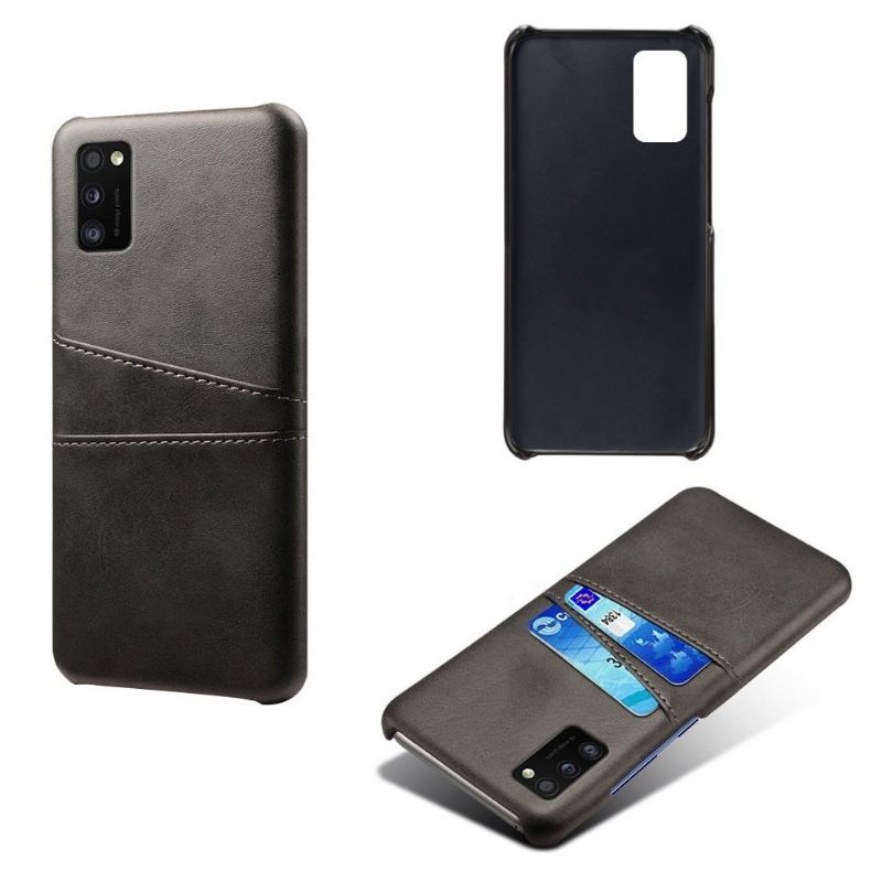 Etui do Samsung Galaxy A41 Anti-fall Melody Posiadacz Karty