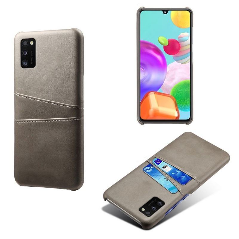 Etui do Samsung Galaxy A41 Anti-fall Melody Posiadacz Karty