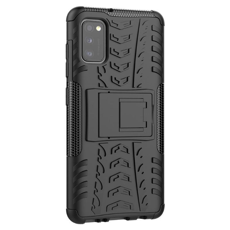 Etui do Samsung Galaxy A41 Biznes Antypoślizgowe Ze Zintegrowanym Wsparciem