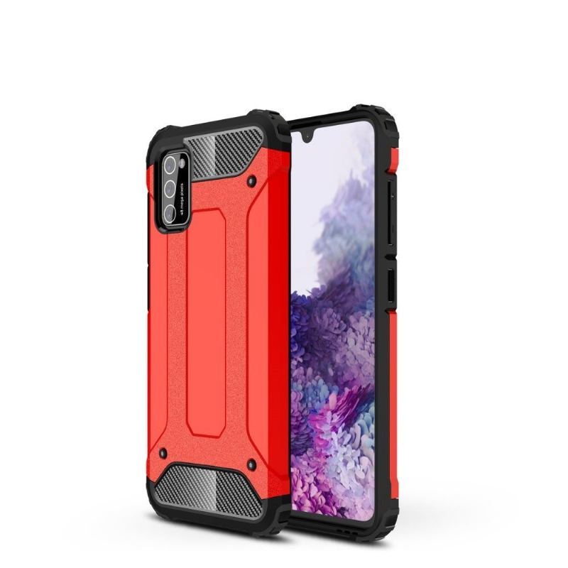 Etui do Samsung Galaxy A41 Biznes Armor Guard Odporny Na Wstrząsy