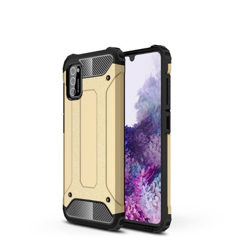 Etui do Samsung Galaxy A41 Biznes Armor Guard Odporny Na Wstrząsy