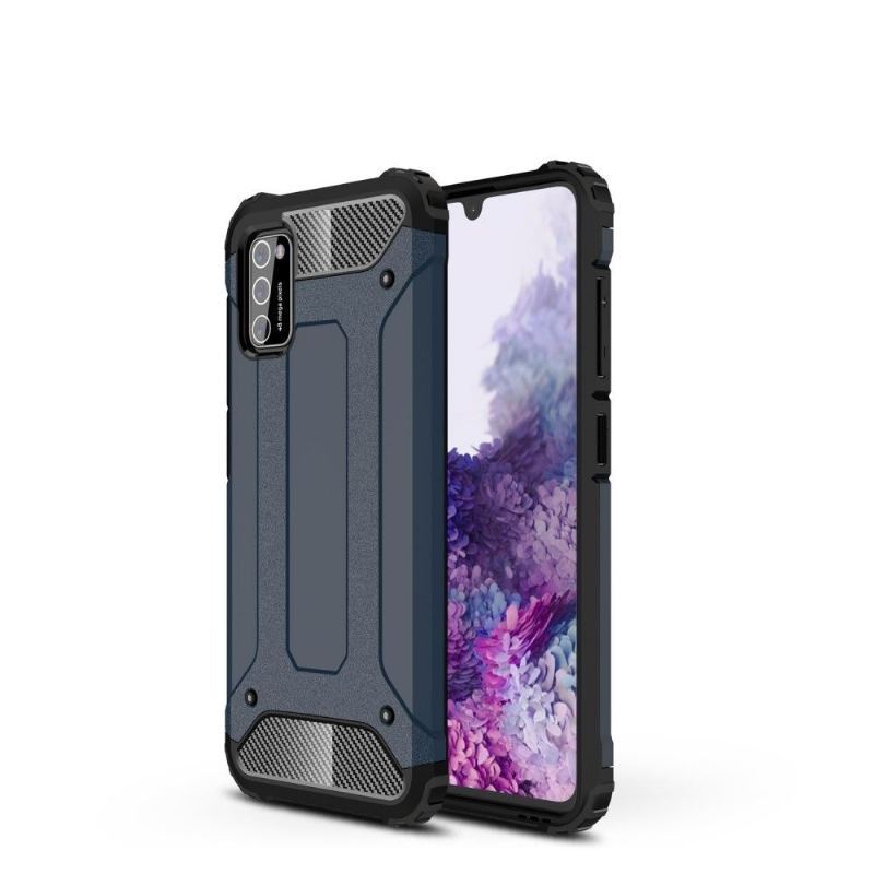 Etui do Samsung Galaxy A41 Biznes Armor Guard Odporny Na Wstrząsy