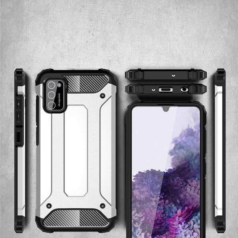 Etui do Samsung Galaxy A41 Biznes Armor Guard Odporny Na Wstrząsy