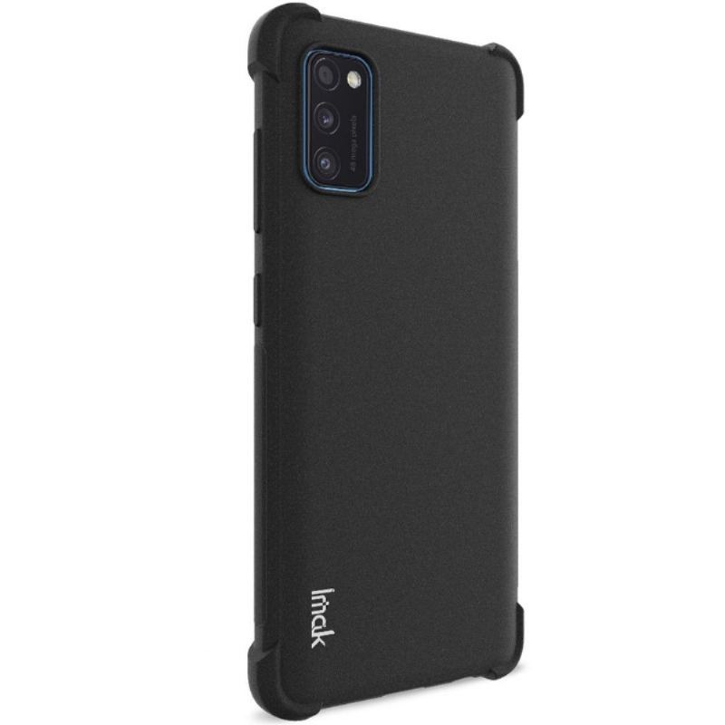 Etui do Samsung Galaxy A41 Biznes Class Protect — Matowa Czerń