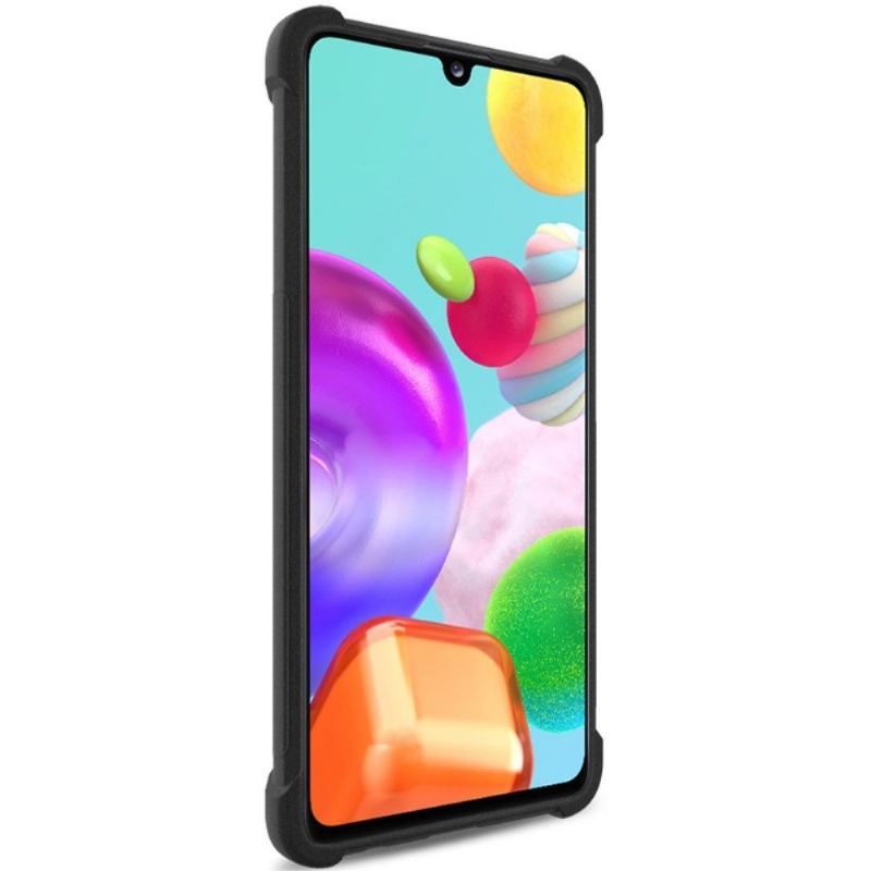 Etui do Samsung Galaxy A41 Biznes Class Protect — Matowa Czerń