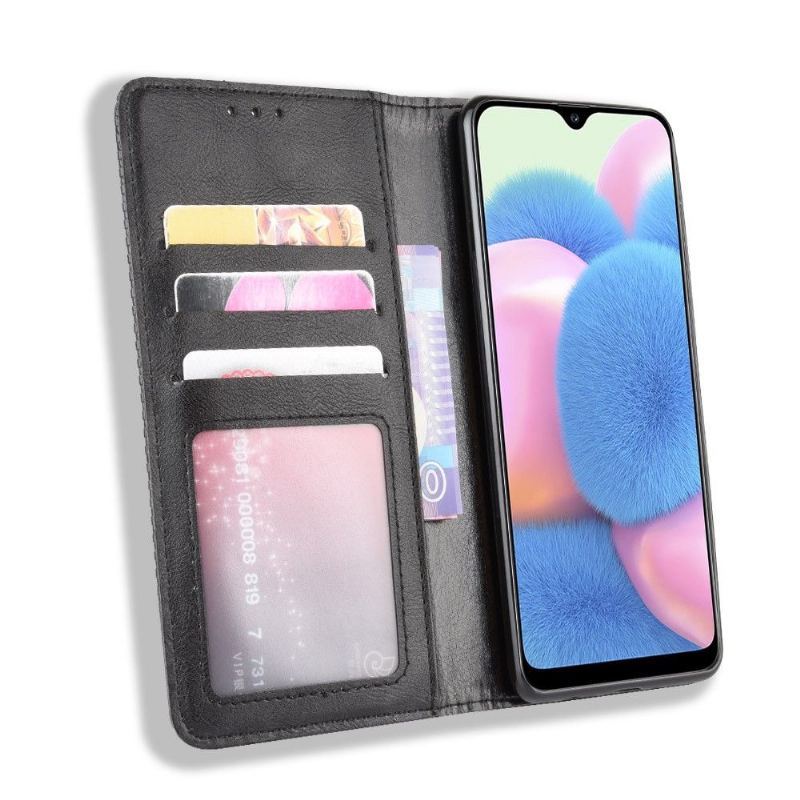 Etui do Samsung Galaxy A41 Classic Cirénius Style Skóra