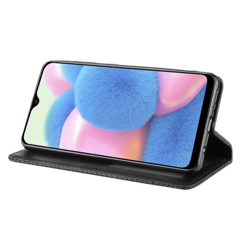 Etui do Samsung Galaxy A41 Classic Cirénius Style Skóra