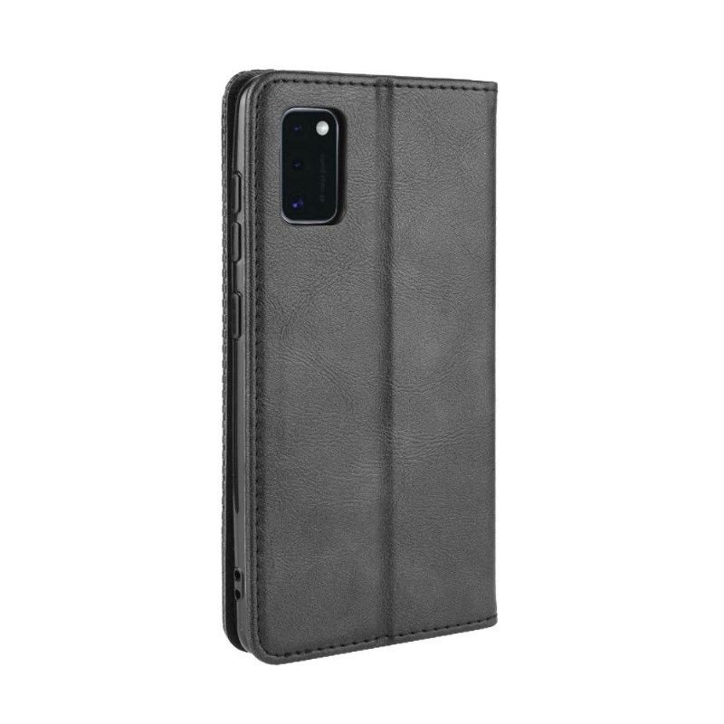 Etui do Samsung Galaxy A41 Classic Cirénius Style Skóra