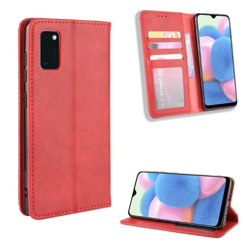 Etui do Samsung Galaxy A41 Classic Cirénius Style Skóra