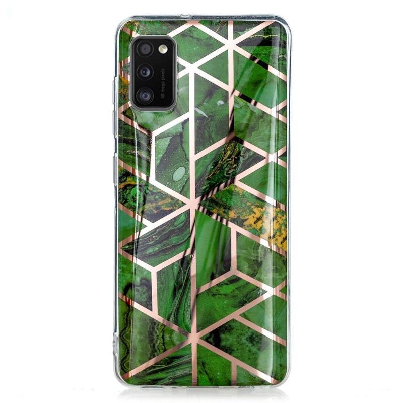 Etui do Samsung Galaxy A41 Elastyczna Geometria