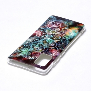 Etui do Samsung Galaxy A41 Luminous Colorful Mandala