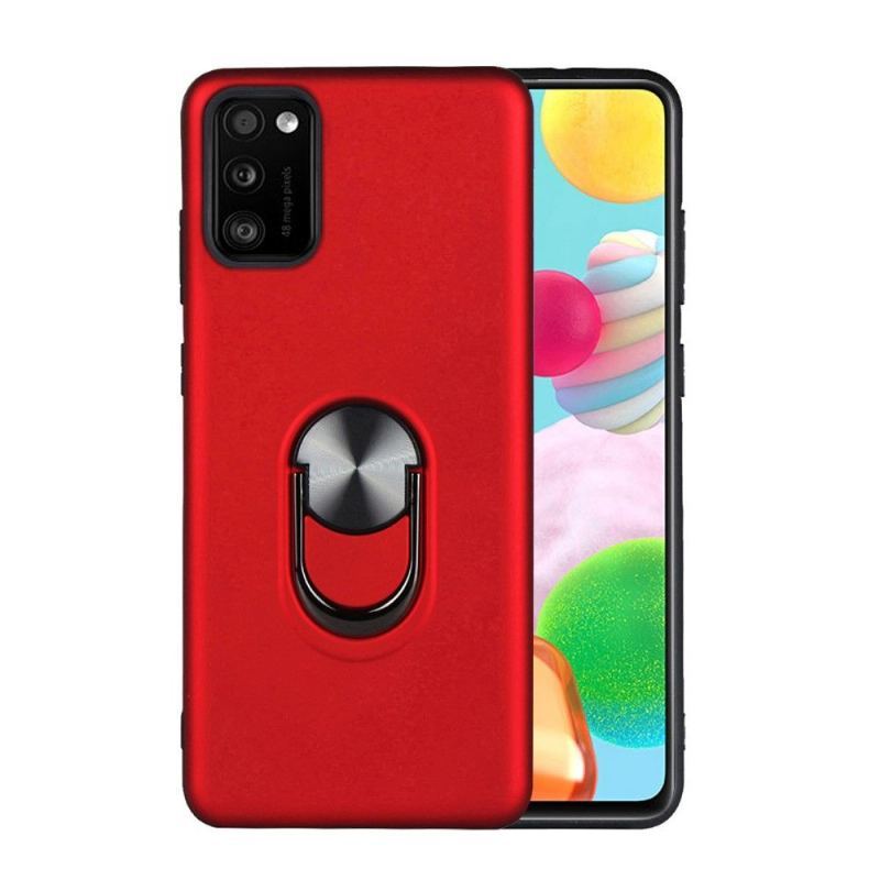 Etui do Samsung Galaxy A41 Matte Effect Ze Wsparciem Z Tyłu