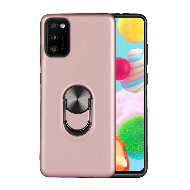 Etui do Samsung Galaxy A41 Matte Effect Ze Wsparciem Z Tyłu