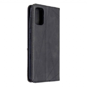 Etui Folio do Samsung Galaxy A41 Célinia Posiadacz Karty