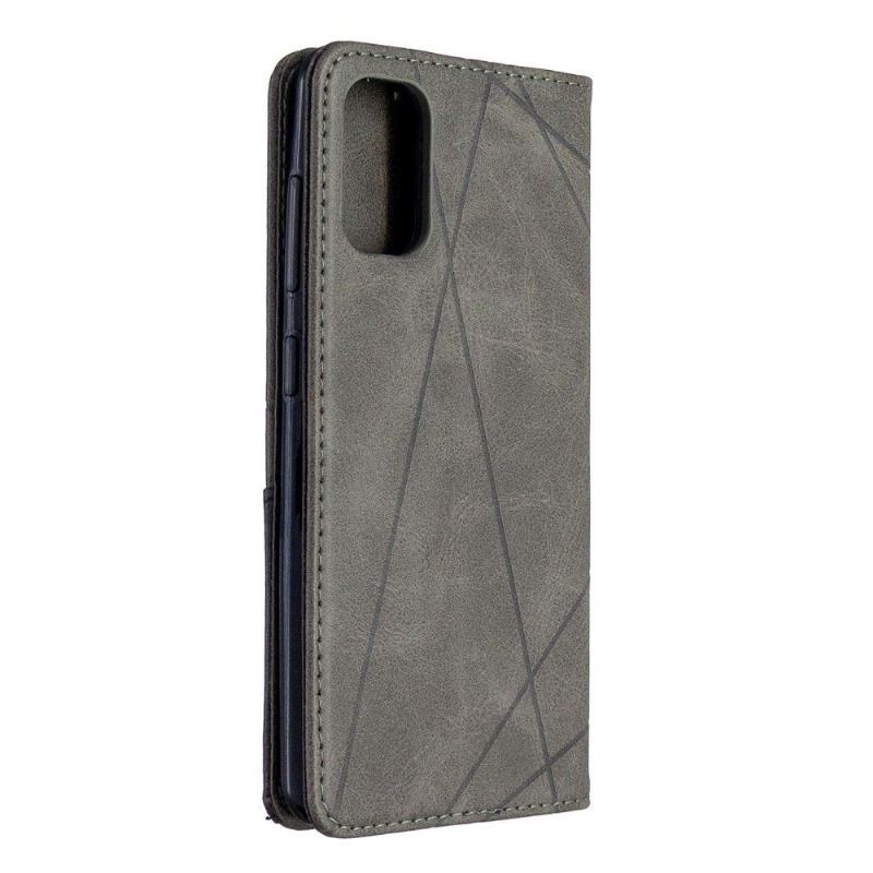 Etui Folio do Samsung Galaxy A41 Célinia Posiadacz Karty