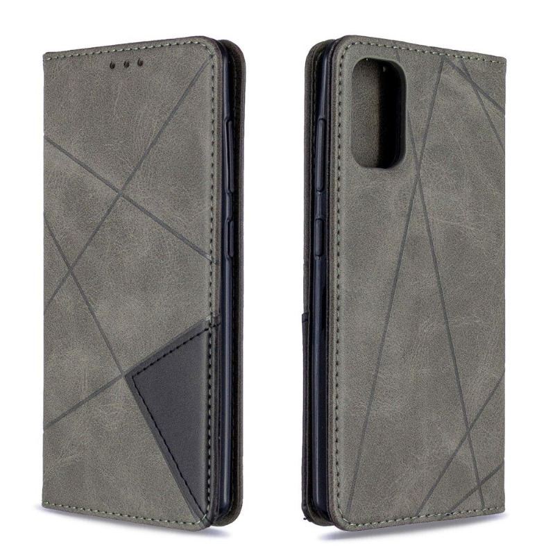 Etui Folio do Samsung Galaxy A41 Célinia Posiadacz Karty