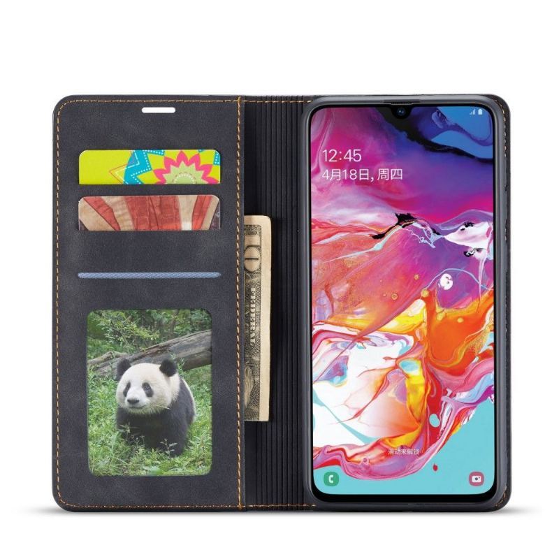 Etui Folio do Samsung Galaxy A41 Fantasy Series Sztuczna Skóra