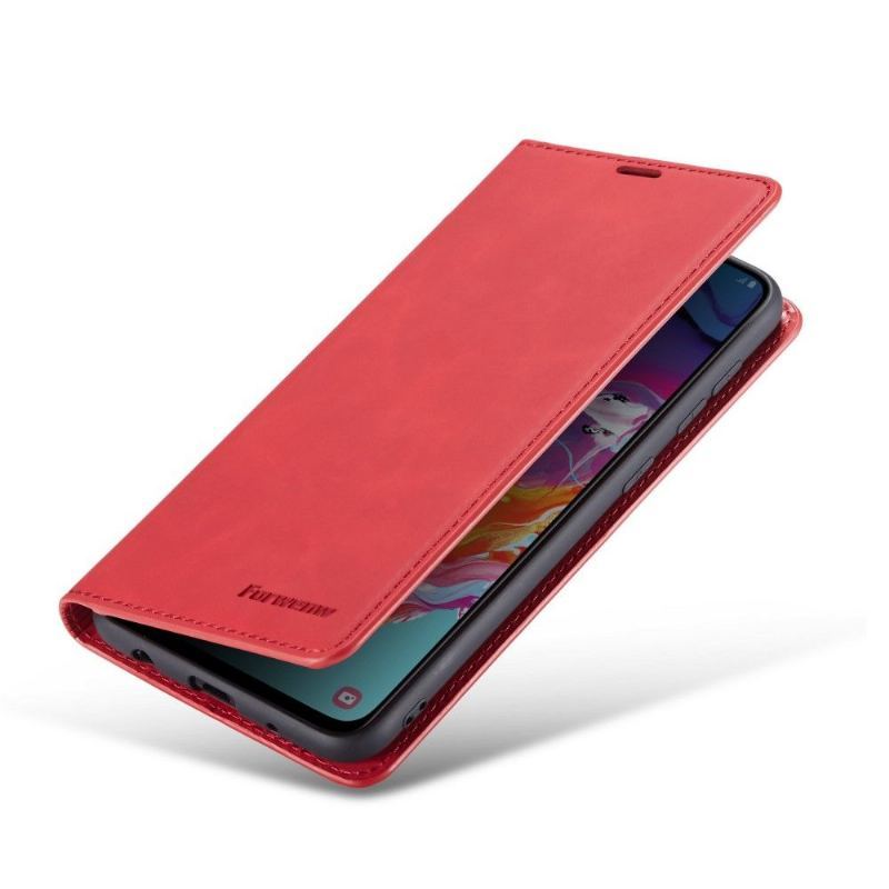 Etui Folio do Samsung Galaxy A41 Fantasy Series Sztuczna Skóra