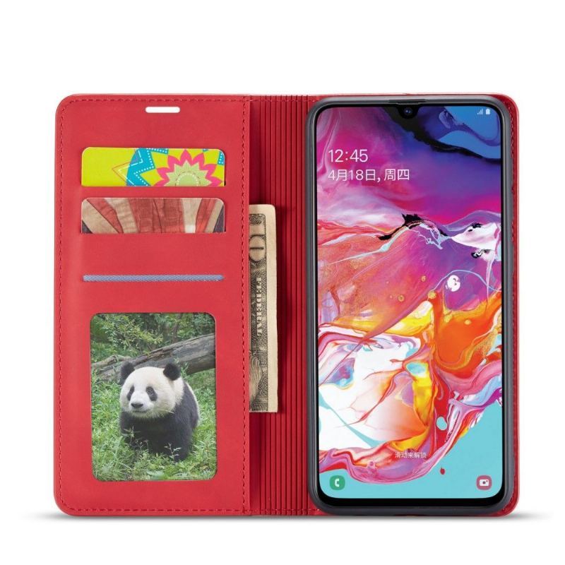 Etui Folio do Samsung Galaxy A41 Fantasy Series Sztuczna Skóra