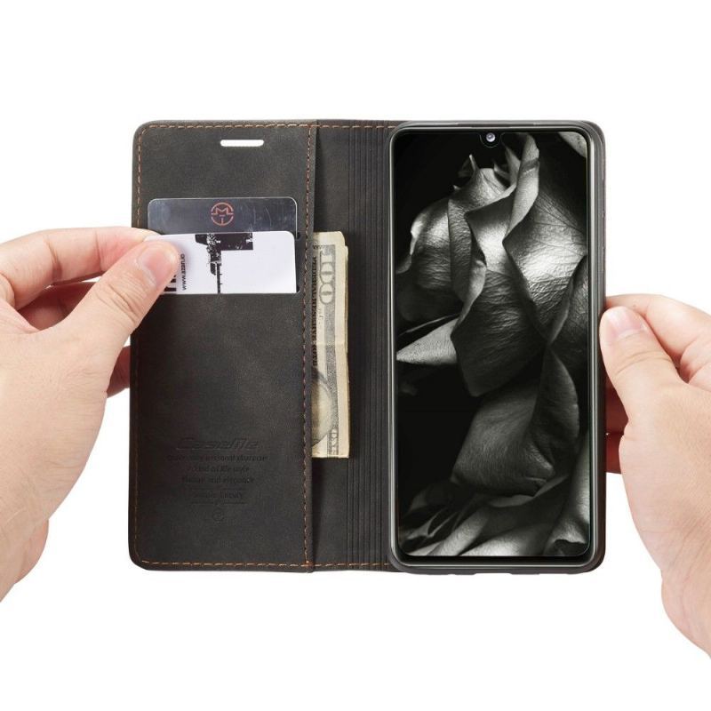 Etui Folio do Samsung Galaxy A41 Golias Efekt Skóry