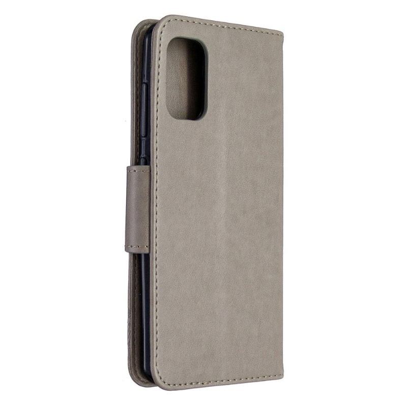 Etui Folio do Samsung Galaxy A41 Obsługa Funkcji Motyli