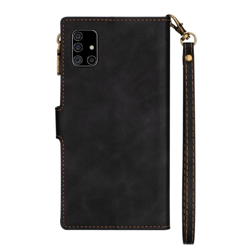 Etui Folio do Samsung Galaxy A41 Portfel Sandy Fresh