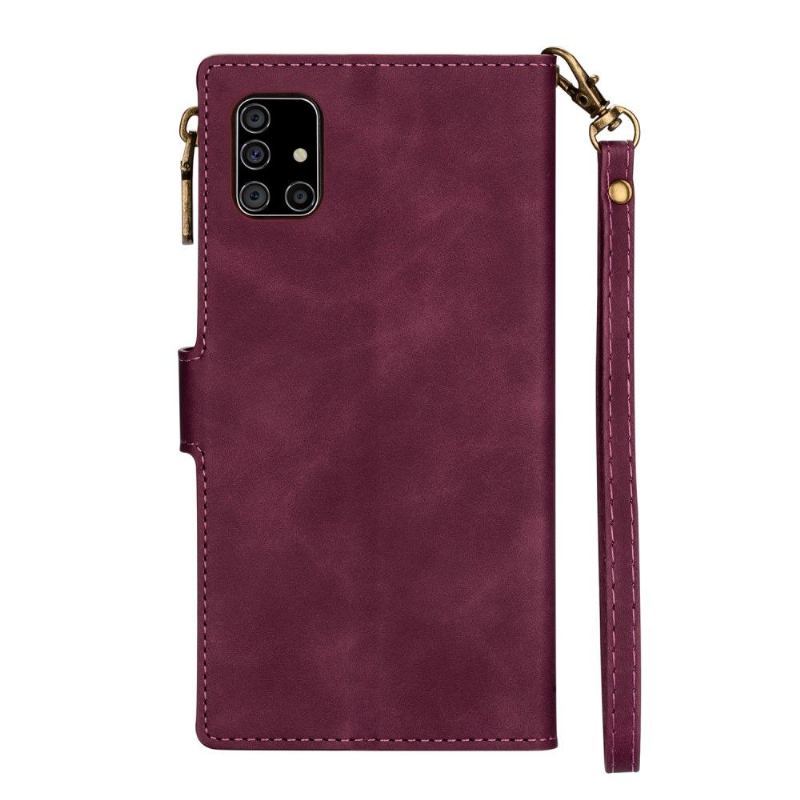 Etui Folio do Samsung Galaxy A41 Portfel Sandy Fresh